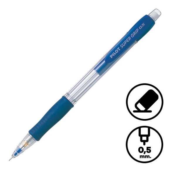Portaminas Pilot Supergrip