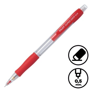 Portaminas Pilot Supergrip
