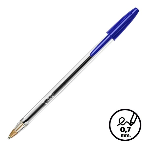 Bolígrafo Bic Cristal Original