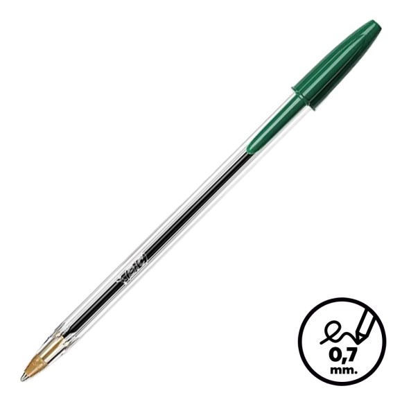 Bolígraf Bic Cristal Original