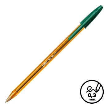 Bolígrafo Bic Cristal Fine