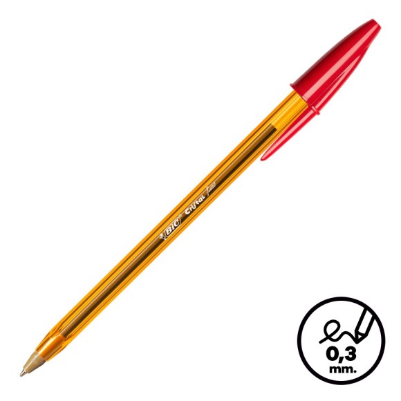 Bolígrafo Bic Cristal Fine