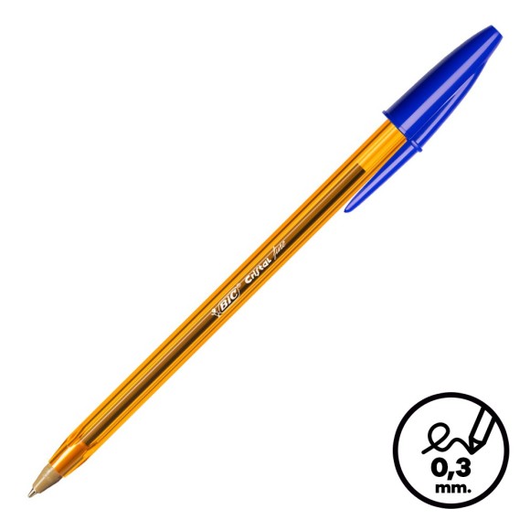 Bolígraf Bic Cristal Fine