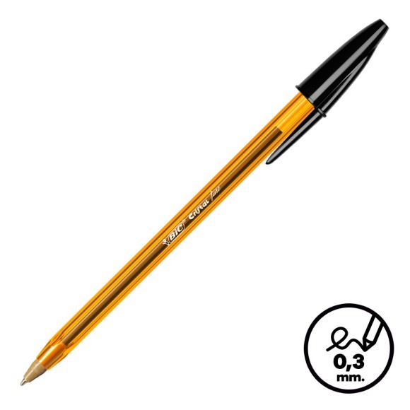 Bolígrafo Bic Cristal Fine