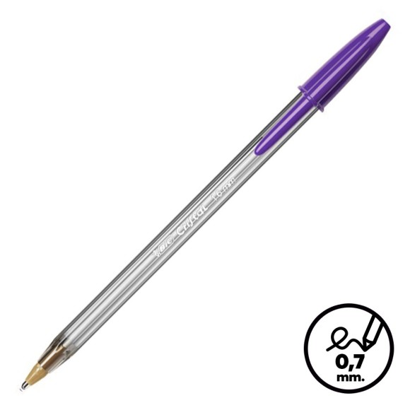 Bolígrafo Bic Cristal Fun