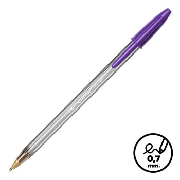 Bolígrafo Bic Cristal Fun