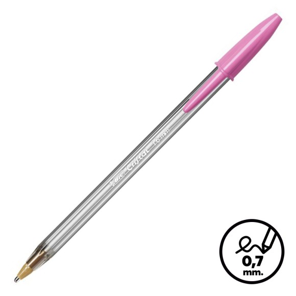Bolígrafo Bic Cristal Fun