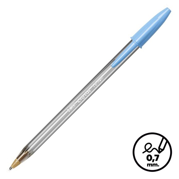 Bolígrafo Bic Cristal Fun