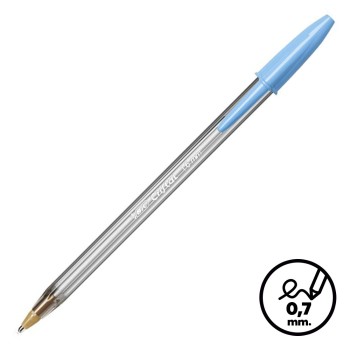 Bolígrafo Bic Cristal Fun