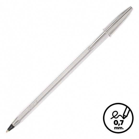 Bolígrafo Bic Cristal Shine