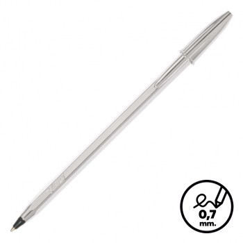 Bolígrafo Bic Cristal Shine