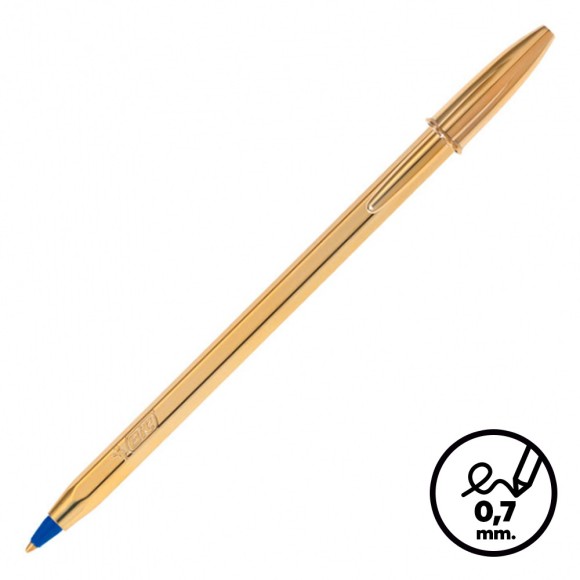 Bolígrafo Bic Cristal Shine