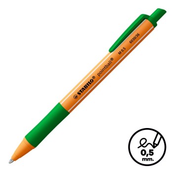 Bolígrafo Stabilo Pointball