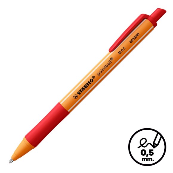 Bolígrafo Stabilo Pointball