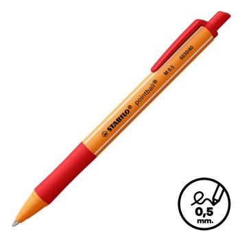 Bolígrafo Stabilo Pointball