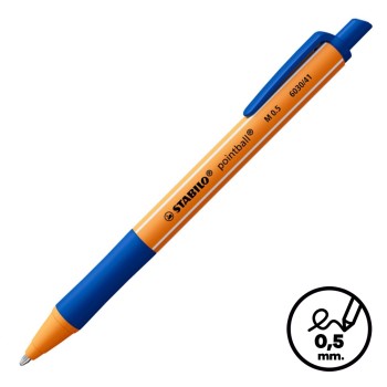 Bolígrafo Stabilo Pointball