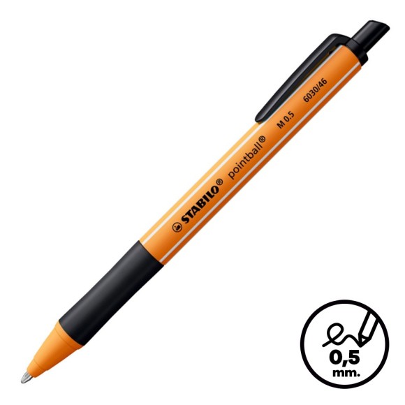 Bolígrafo Stabilo Pointball