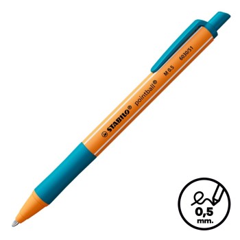 Bolígrafo Stabilo Pointball