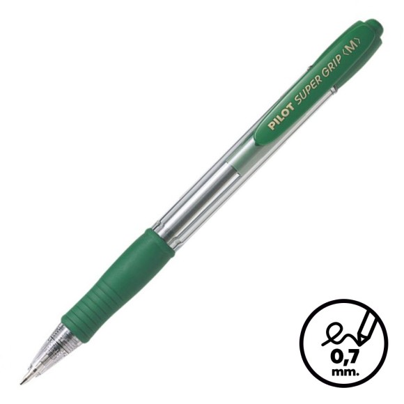 Bolígrafo Pilot SuperGrip Bolígrafo Pilot SuperGrip