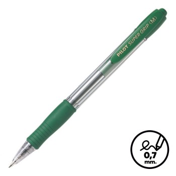 Bolígrafo Pilot SuperGrip