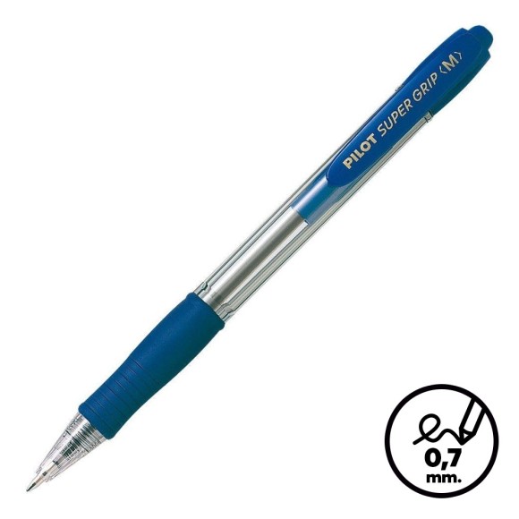 Bolígrafo Pilot SuperGrip
