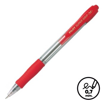 Bolígrafo Pilot SuperGrip