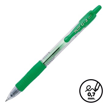 Bolígrafo Pilot G2