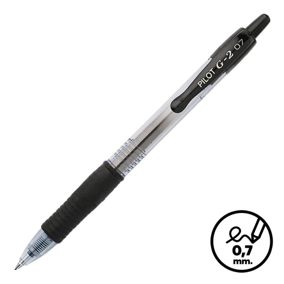 Bolígrafo Pilot G2