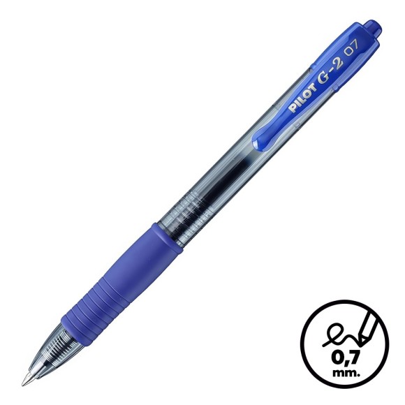Bolígrafo Pilot G2
