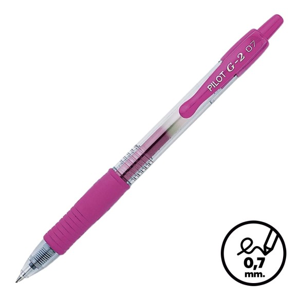 Bolígrafo Pilot G2