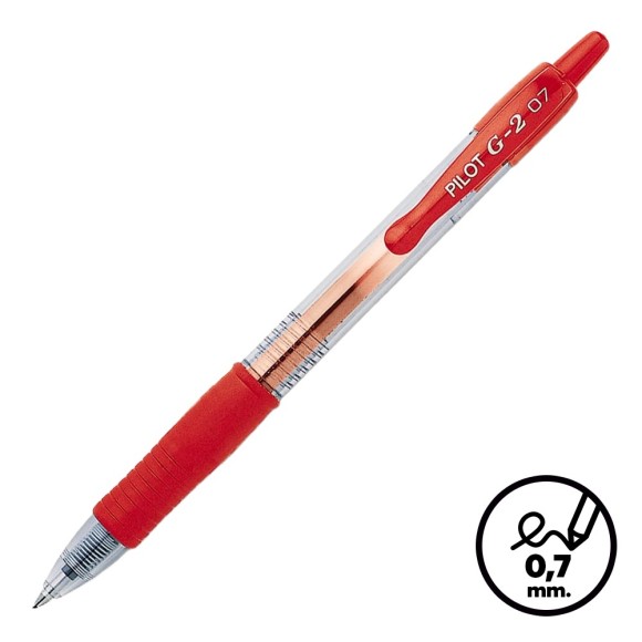 Bolígrafo Pilot G2