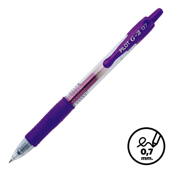 Bolígrafo Pilot G2
