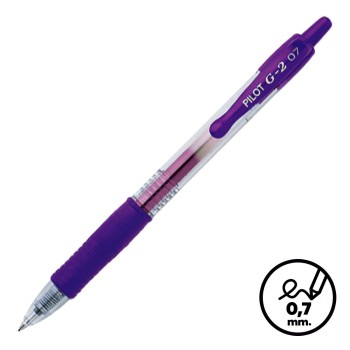 Bolígrafo Pilot G2