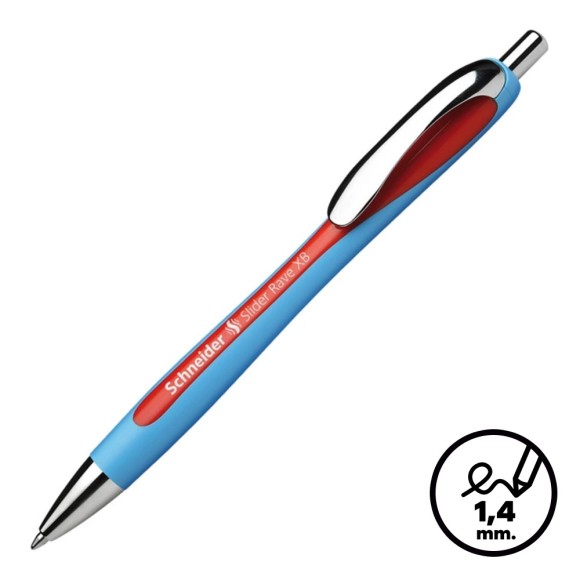 Bolígrafo Schneider Slider Rave XB