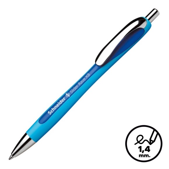 Bolígraf Schneider Slider Rave XB