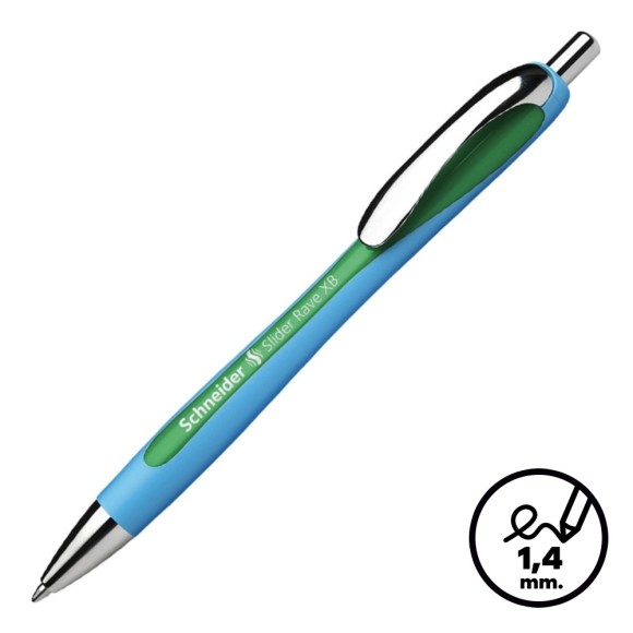 Bolígraf Schneider Slider Rave XB
