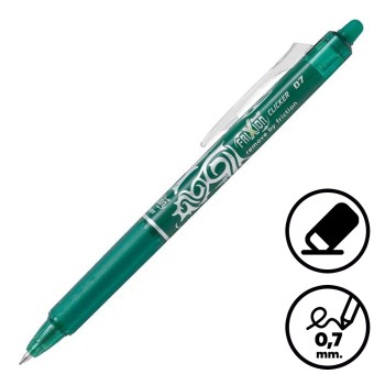 Bolígraf Pilot Frixion Clicker