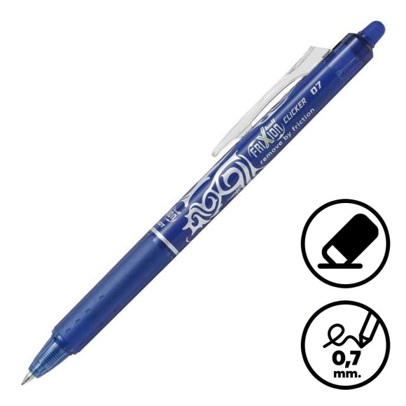 Bolígraf Pilot Frixion Clicker