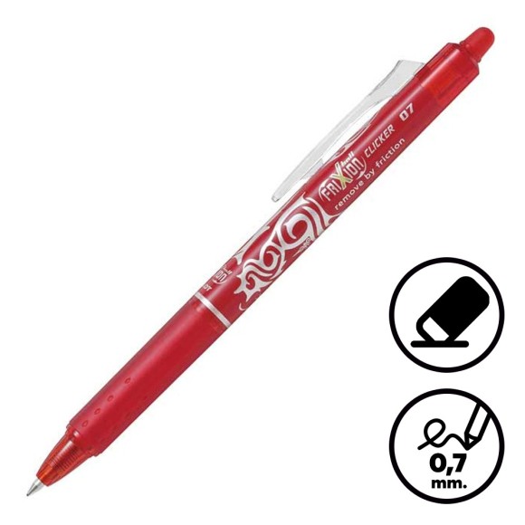 Bolígraf Pilot Frixion Clicker