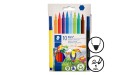 Caixa 10 retoladors Staedtler Noris 326