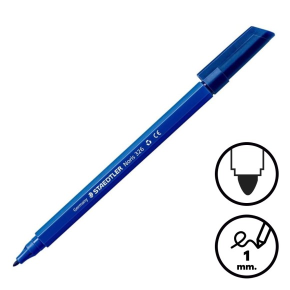Rotulador Staedtler Noris 326