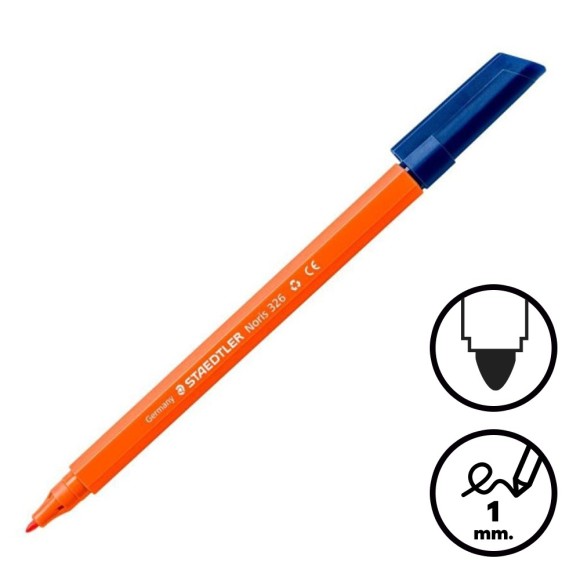 Rotulador Staedtler Noris 326