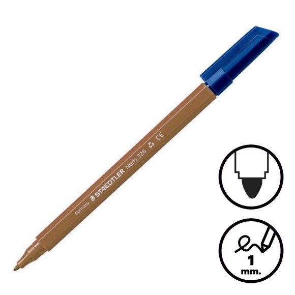 Retolador Staedtler Noris 326