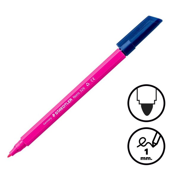 Retolador Staedtler Noris 326