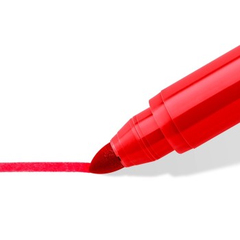 Caixa 6 retoladors gruixuts Staedtler Noris 340