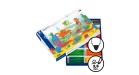 Schoolpack 144 retoladors gruixuts Staedtler Noris 340