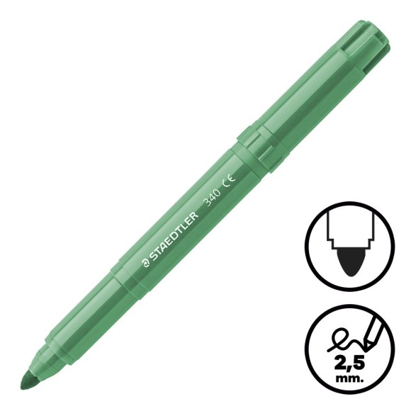 Retolador gruixut Staedtler Noris 340