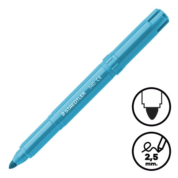 Retolador gruixut Staedtler Noris 340