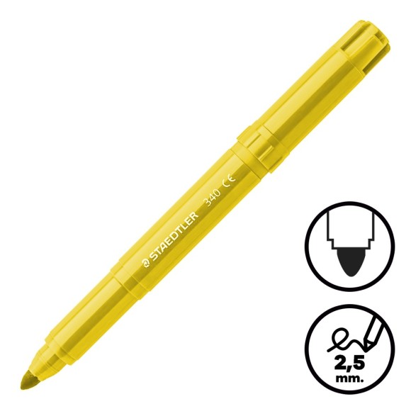 Rotulador Staedtler Noris 340