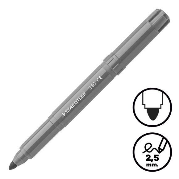 Retolador gruixut Staedtler Noris 340